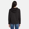 Timberland Tree Logo Geometric Pattern Printed Hoodie Women Hoodies Black A6HSN-001