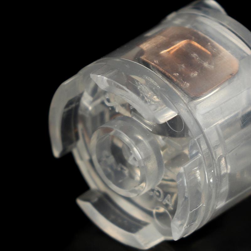 2Pcs Light Brick Luminescent Lamp Accessories Round Diy Colorful Color Led Light