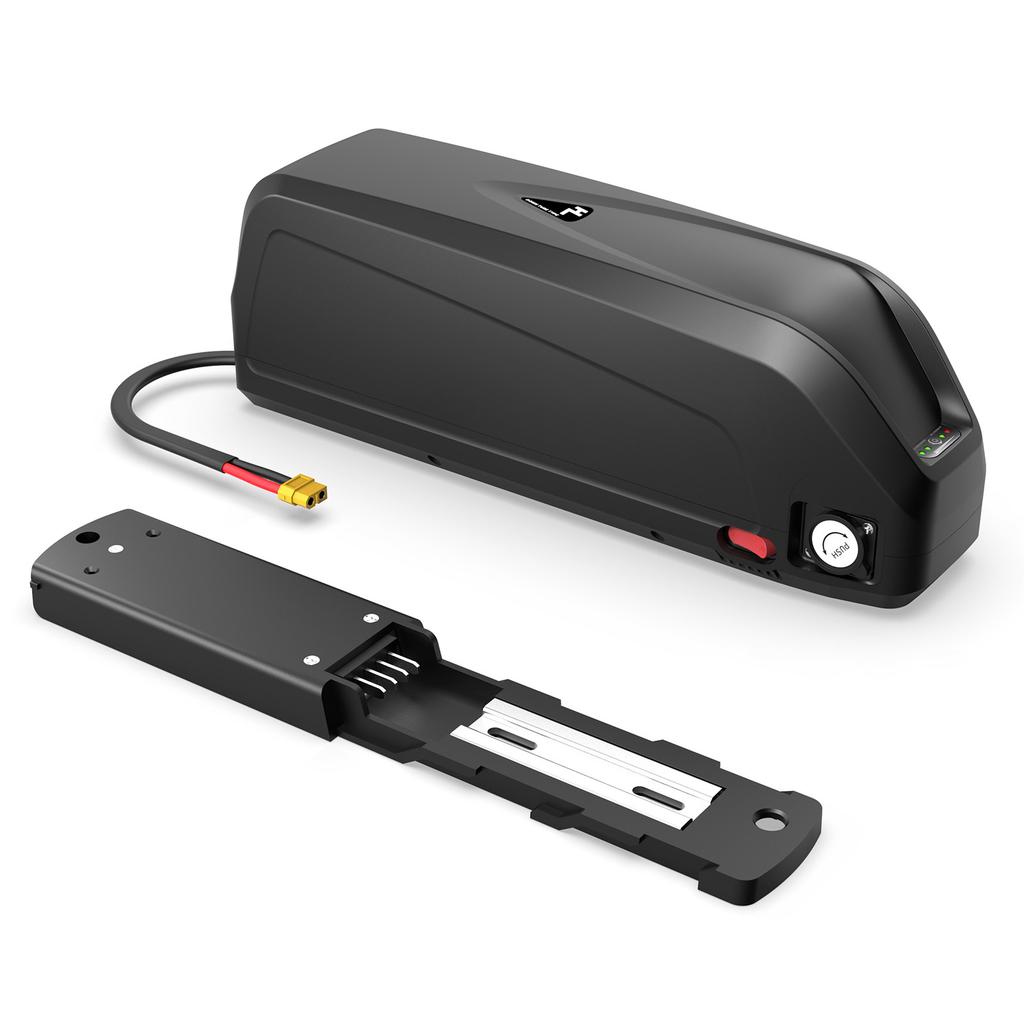 50A BMS 48V 20Ah Ebike Batterij voor Onderbuis Inclusief 3A Lader Op Voorraad EU