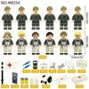 Military Series Medical Unit Figure Building Toys