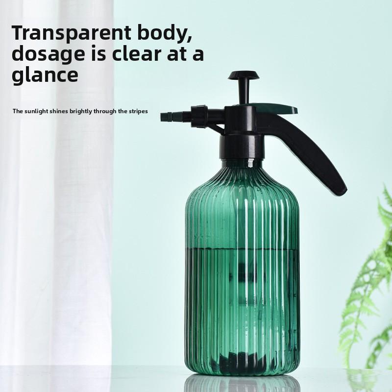 PET Watering Can with Spray Bottle and Pressure Sprayer Model LN-011 for Household Gardening and Flower Disinfection Use