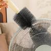 Thickened Bristle Fan Dust Removal Brush with Hang Rope Air Conditioner Brush  Office