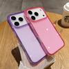For IPhone 17 Air 16 15 14 13 12 Pro Max Shockproof Bumper Cover Luxury Bling Glitter Transparent Hard Acrylic Phone Case
