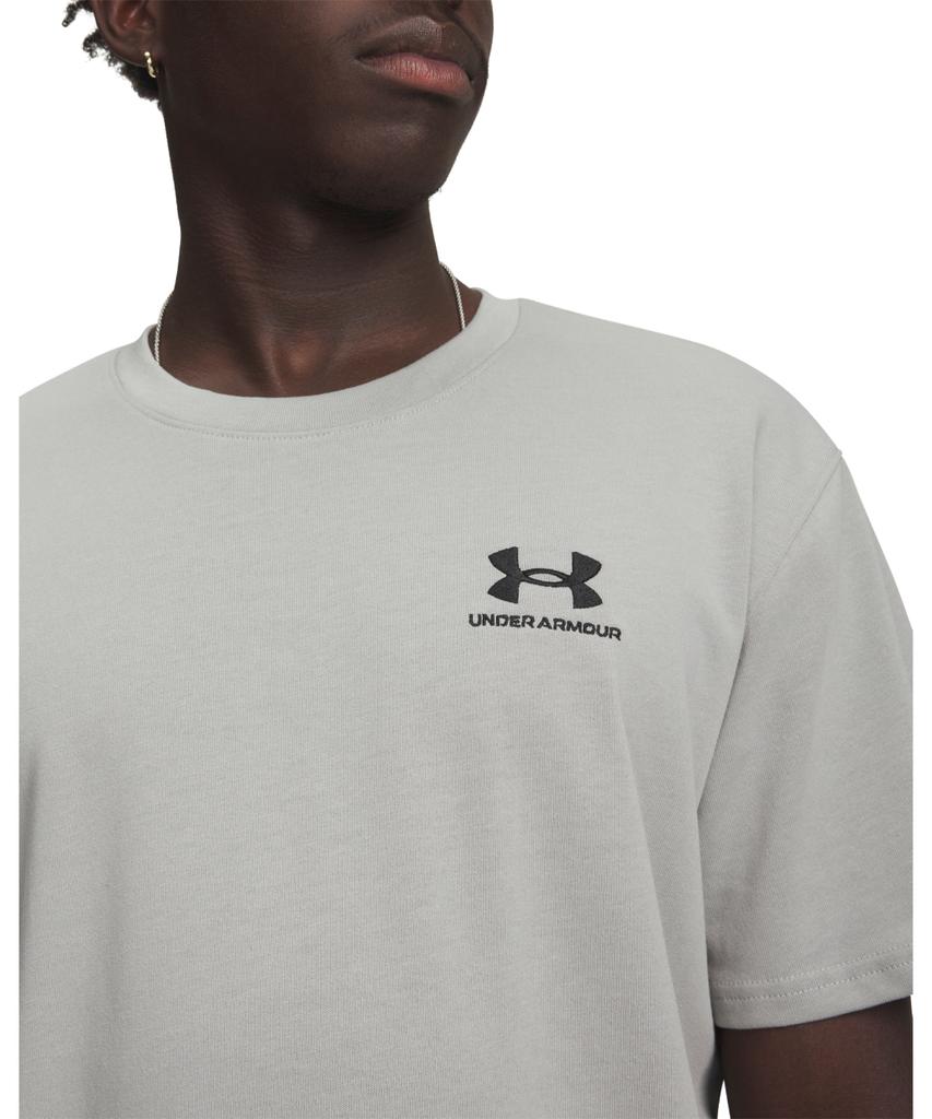 UNDERARMOUR Logo Embroidered Heavyweight Short Sleeve 1373997-069
