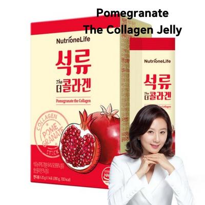 [Nutrione] Pomegranate The Collagen Jelly 280g(20gX14EA)
