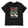 Eggs T-Shirt Oversized Vintage T Shirts Tshirts Personalised Men Workout Shirt