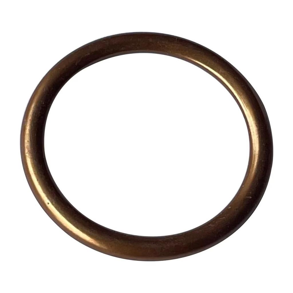 Motorcycle Exhaust Gasket 31.5*40*4 Fits: RVF400/Hornet 250/CB250 Nighthawk/FTR223/CB223S Ninja650R/250R BN125 Eliminator 2001-2009 Reference Genuine
