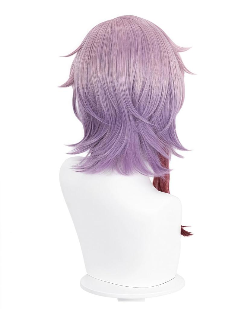 NOKIJP Durin Wig Genshin Impact Cosplay Heat-Resistant Wig Silky Smooth Easy To Style Genshin Impact Durin Dragonoid