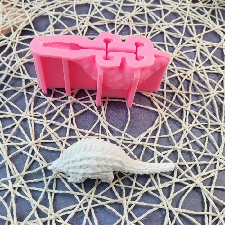 Animal Figurine Silicone Molds for Home Decoration, Plaster Silicone Molds, Epoxy Resin Molds for Plaster Decoration