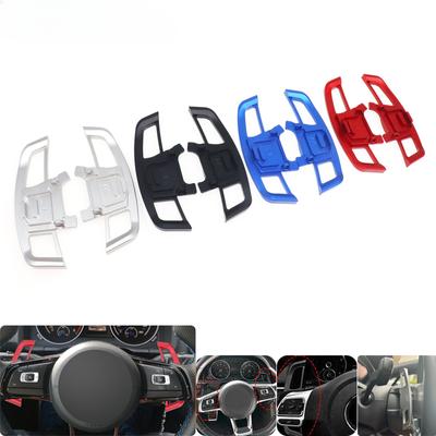 Car Steering Wheel Paddle Extender Shifter Aluminum Alloy Shift Paddle Extender Accessories For Volkswagen Golf 7 GTI R GTD GTE MK7 2014-2018