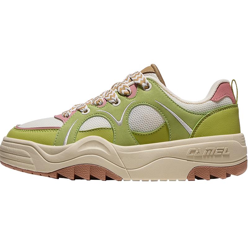 

CAMEL Moon White 2.0 Low-Top Casual Sport Shoes 37