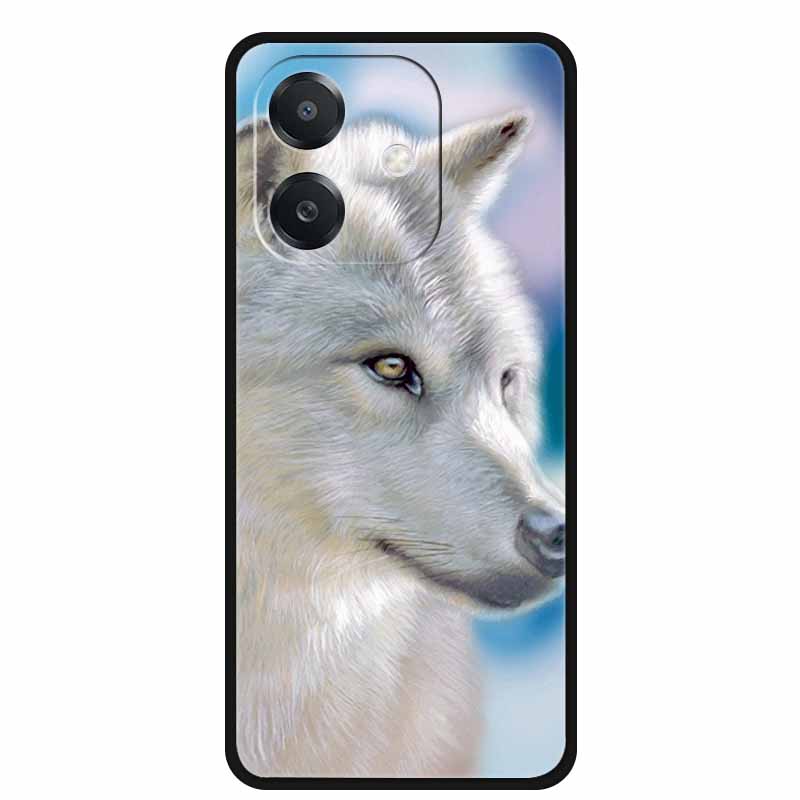 

For OPPO A5 5G Case A5 Pro 4G 5G Silicone Wolf Lion TPU Soft Phone Case For OPPO A5 Pro 5G Back Cover Cartoon Shockproof Shell OPPO A5 Pro 4G
