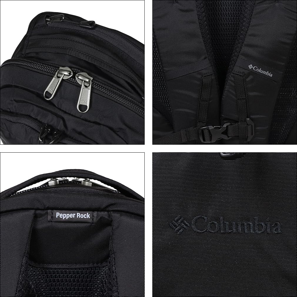 Columbia Men's One Size Backpack, Black, Size 243