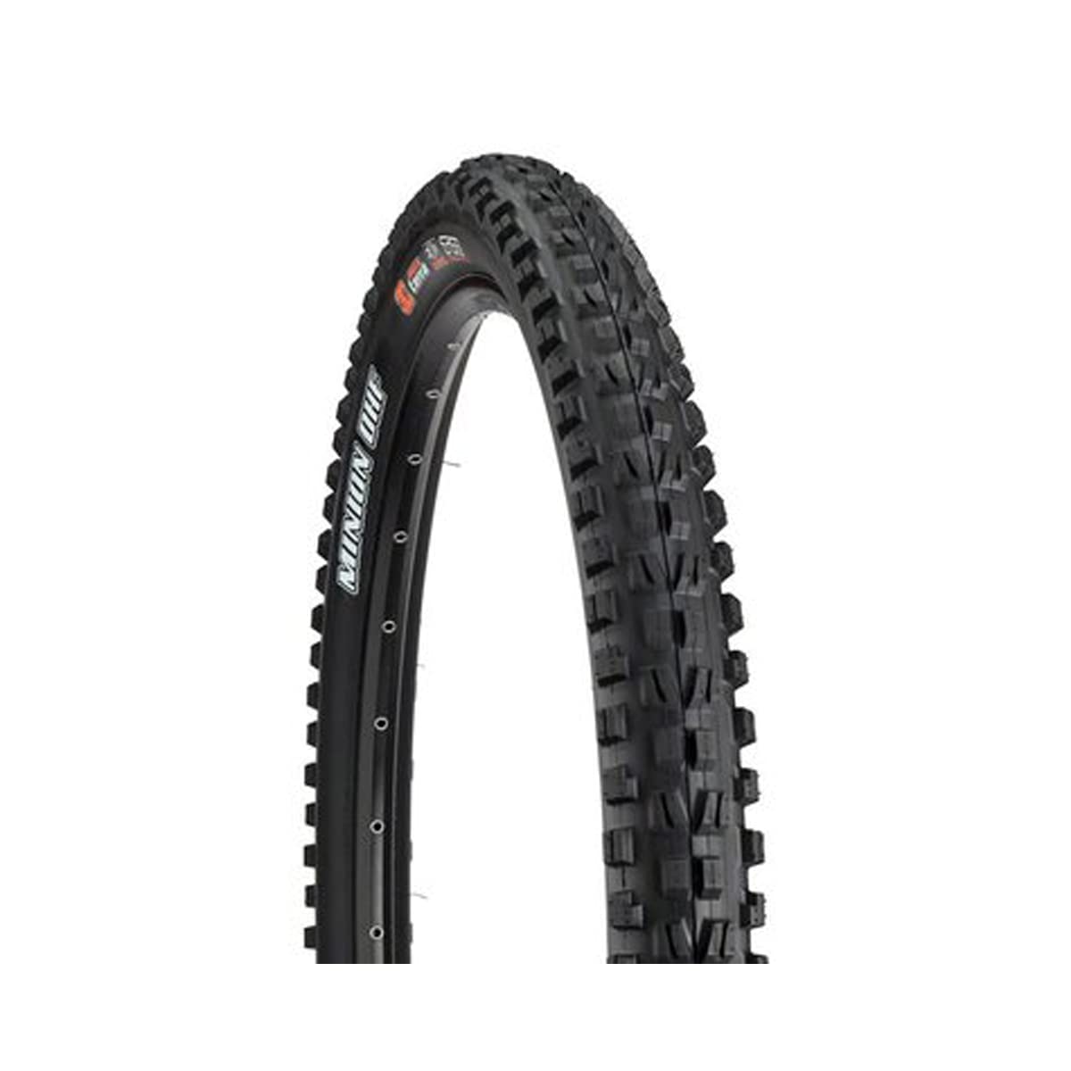 

Покрышка Maxxis Minion DHR II, Черная, FOLD/60 DC/EXO/TR Даунхилл, 26x2.3