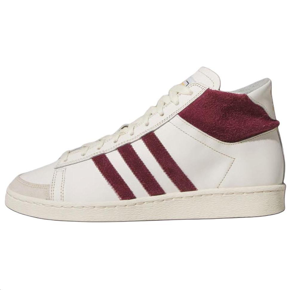 adidas x Mark Gonzales Jabbar High  Chalk White Shadow Red  Men s JR4891 EU 44