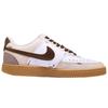 Nike Court Vision 1 Abrasion Resistant Low top Skateboard Shoes Men's CD5463-105(TeamF-SBOX)
