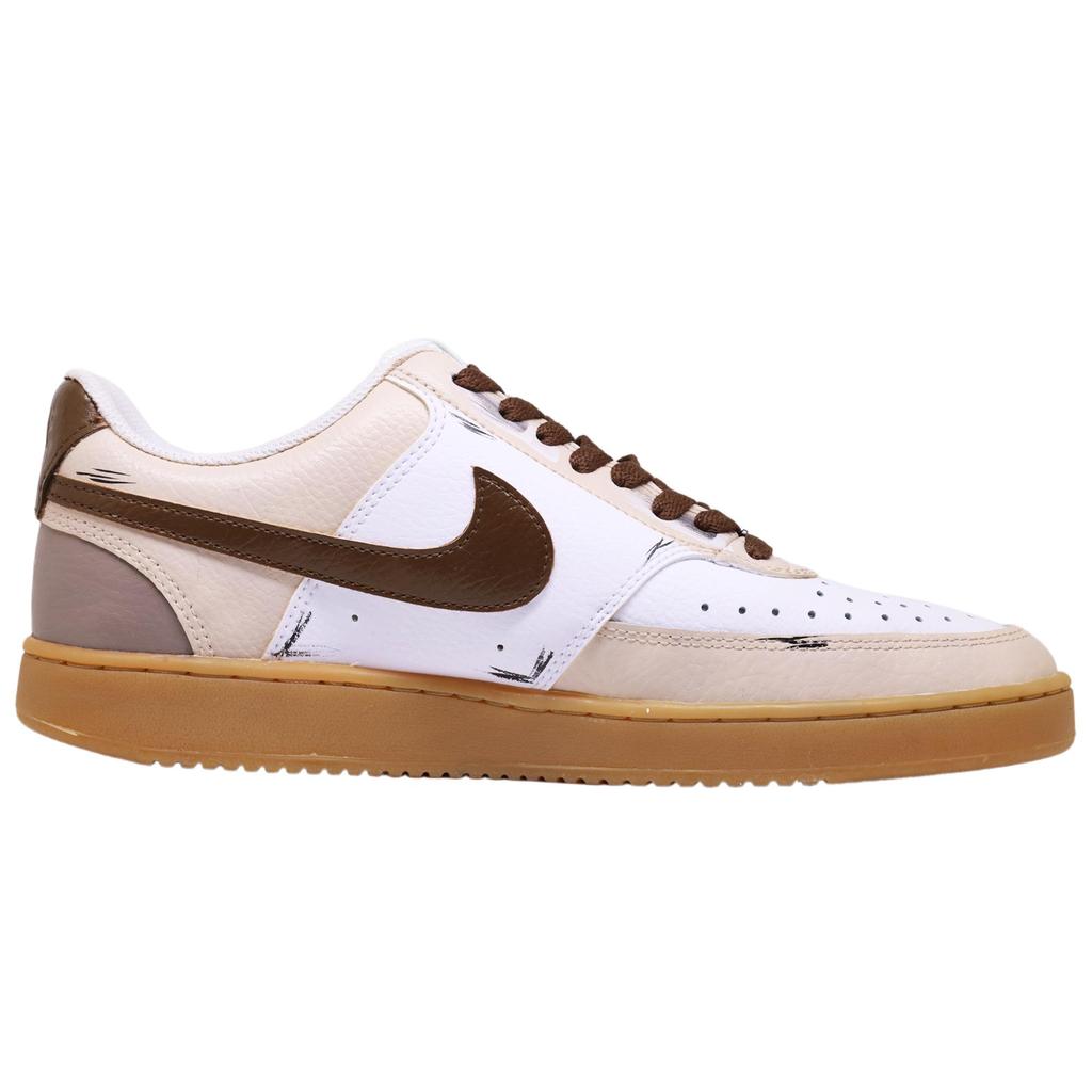 Nike Court Vision 1 Abrasion Resistant Low top Skateboard Shoes Men's CD5463-105(TeamF-SBOX)