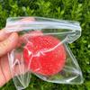 Handmade 6cm Ice Sand Stress Ball With Moldable Material For Kids And Adults
