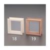 100x100mm Light Window, Wood Grain, EA951L-19, 1 piece