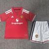 Arsenal Man Utd Retro Long Sleeve Soccer Fan Jersey