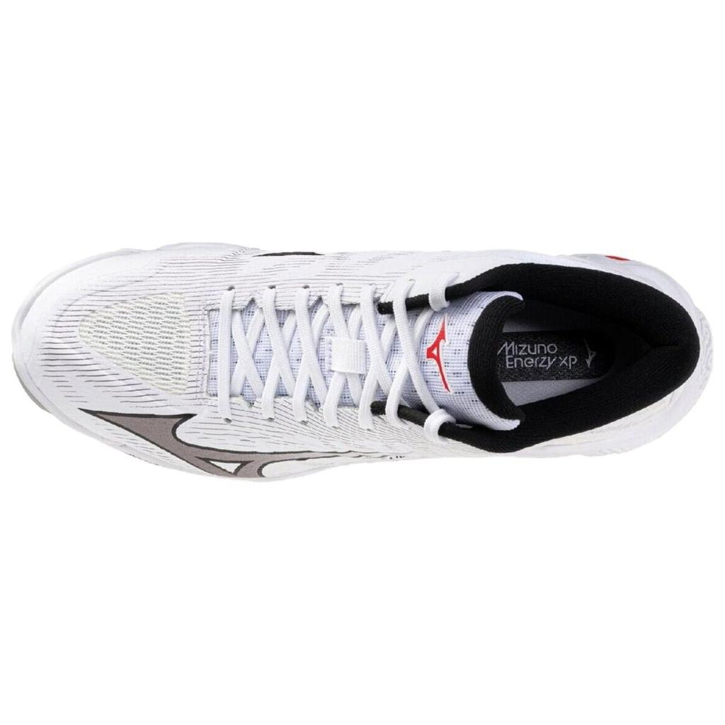 Mizuno Wave Lightning Volleyball Shoes Unisex White V1GA260559