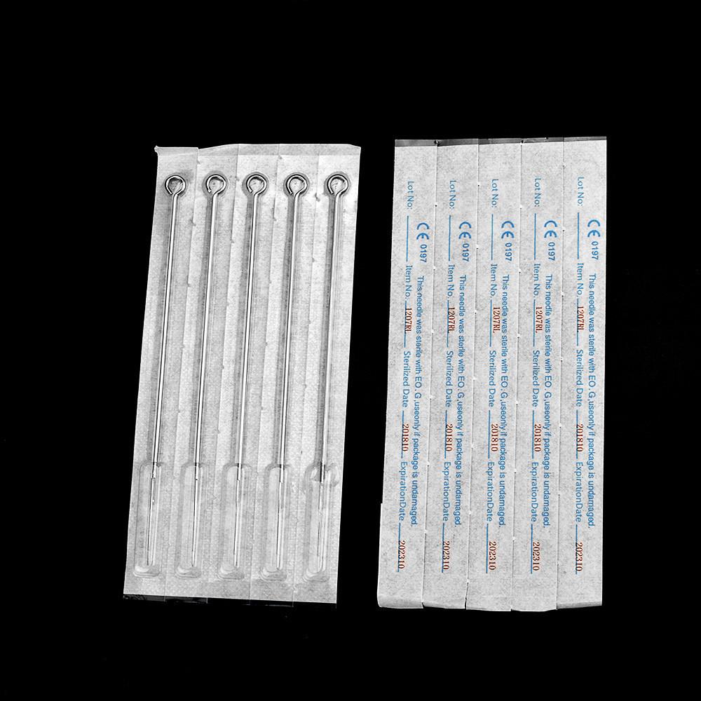 Tattoo Needles & Cartridges Set 20pcs Disposable Tattoo Needles 7RL & 20pcs Tattoo Needles Tubes 7RT Tattoo Tools Kit Tattoo Supplies