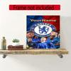 Chelsea Fc Customize Your Name Diamond Painting Round Diamond Rhinestones Mosaic Diamond Embroidery Wall Paintings Rhinestones Gift Frameless