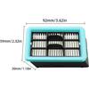 Replacement Vacuum Cleaner Roller Brush HEPA Filter for Bissell Crosswave HF2/3845N/3831 Floor Scrubber Parts, 2 HEPA Filter