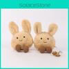 Highland Rabbit Cattle Plush Toy Animal Stuffed Dolls Home Decoration 2327cm
