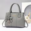Fashion Korean Design High-Grade Handbag For Girls, Multi-purpose Top Handle Shoulder Crossbody Matching Bag