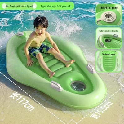 Kids' Inflatable Beach Surfboard & Float