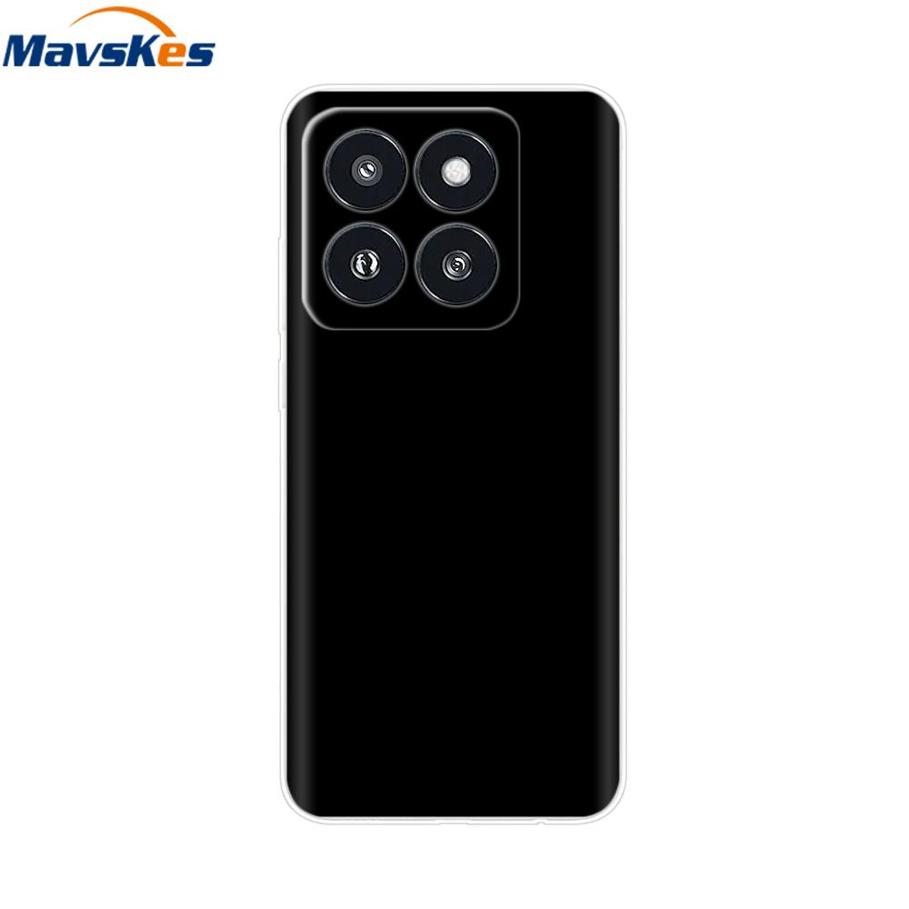 

Phone Case For Xiaomi 14 Pro Case Soft Clear Painted Silicone Bumper Capa For Xiaomi 14 13T Mi 13T Pro Protect Transparent Cover Xiaomi 13T