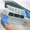 Filtro di ricambio per condizionatore d'aria in plastica, presa d'aria di ricambio per la qualità dell'aria interna, accessori per un facile montaggio