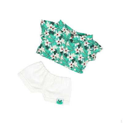 Stuffed Doll Shirt and Pants Clothing for Kids Photo Props Fashion Educational Costumes Dress Up