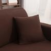 1/2/3/4 Seats Sofa Couch Cover Elastic Corner Sofa Covers L Shaped Sofa Slip Cover Protector Bench Cover Thin Fabric