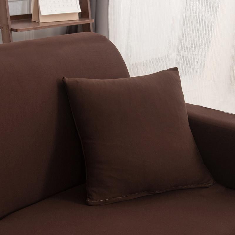 1/2/3/4 Seats Sofa Couch Cover Elastic Corner Sofa Covers L Shaped Sofa Slip Cover Protector Bench Cover Thin Fabric