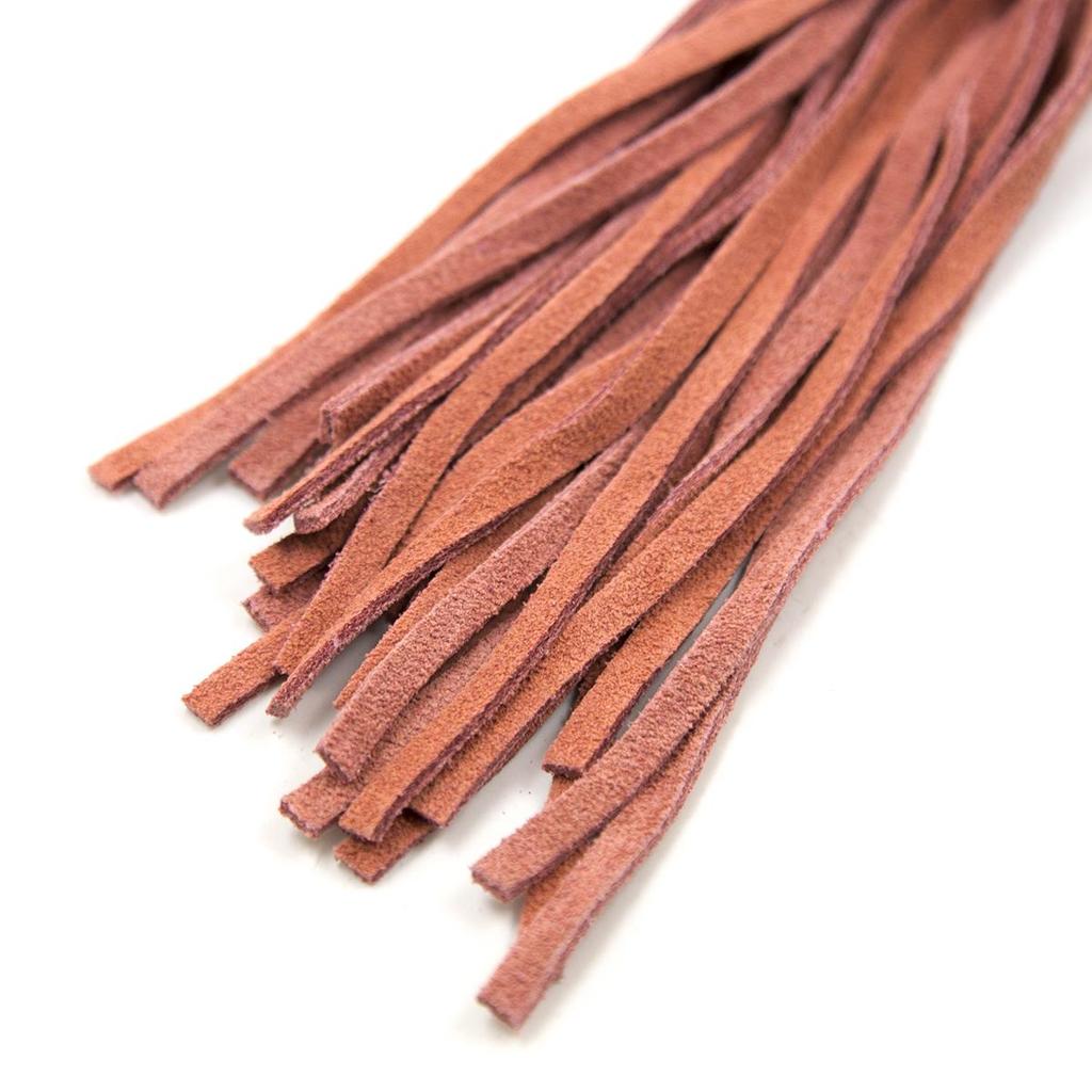 VaHppy Leather Whip SM BDSM Sex Games Toys Role Play 38CM 120G Tassel Tail Cowhide Braided Handle 7colors