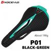 KOCEVLO M5 3D Printed Carbon Fiber Bicycle Saddle Road Mountain Bikes Comfortable Breathable Cycling Seat