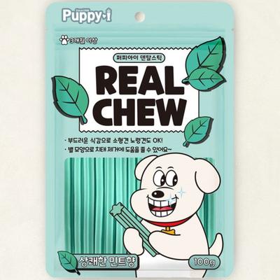 [Pet] Palito Dental para Olho de Filhote 100 G Menta