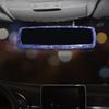 Full Rhinestone Auto Interior Decoration Bling Bling Design Car Styling Accessories  Most Vehicles