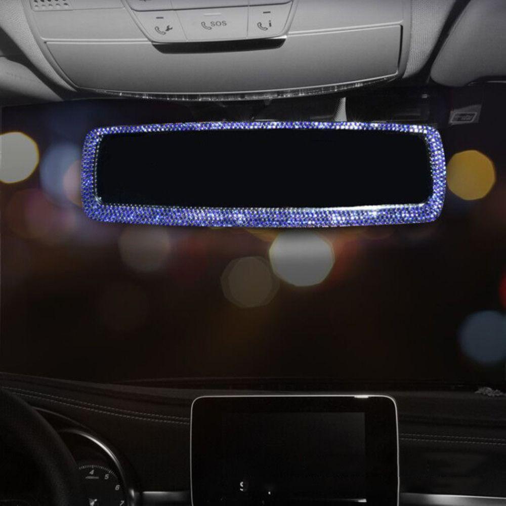 Full Rhinestone Auto Interior Decoration Bling Bling Design Car Styling Accessories Most Vehicles