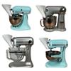 Space Saving Stand Mixer Accessory Flour Funnel For Smooth Ingredient Pouring Spill Proof Food Safe ABS Easy Baking