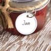 M-Modern-150 Pieses Metal Rim Tags Key Tags 1.57 Inch Round Paper Tags With Metal Rings For Car Keys And Door Keys