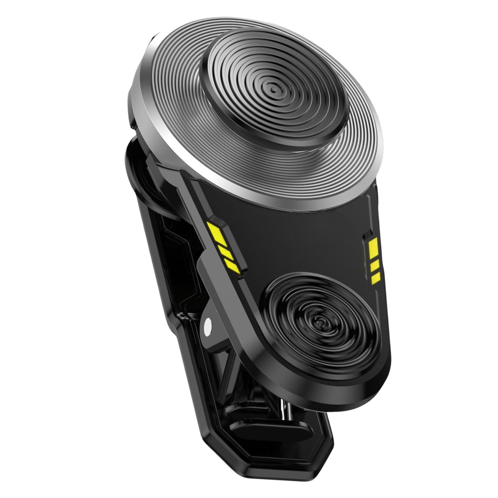 

Внешний аналоговый джойстик для мобильного телефона для Apple, крепящийся на клипсе, контроллер для перемещения в игре, игровой аксессуар, вспомогательный джойстик