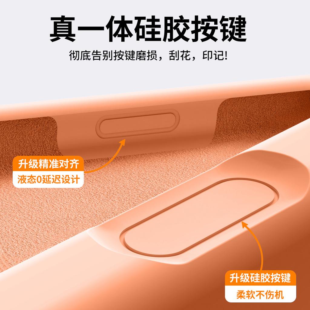 [Integrated Silicone Camera Button] Applicable To Apple 11promax Mobile Phone Case Iphone11pro Protective Case a