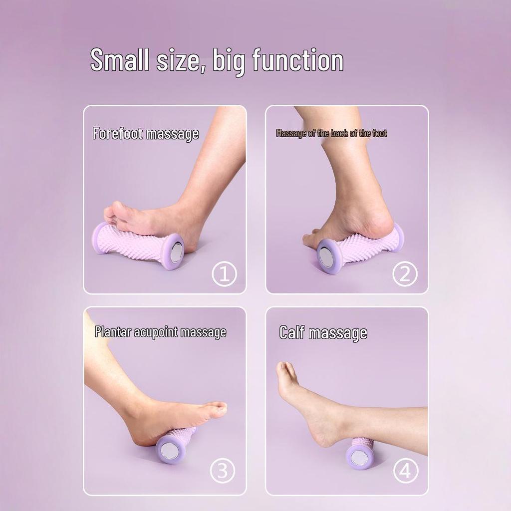 Cross-Border Yoga Fascia Wheel: Leg & Muscle Relaxation Roller