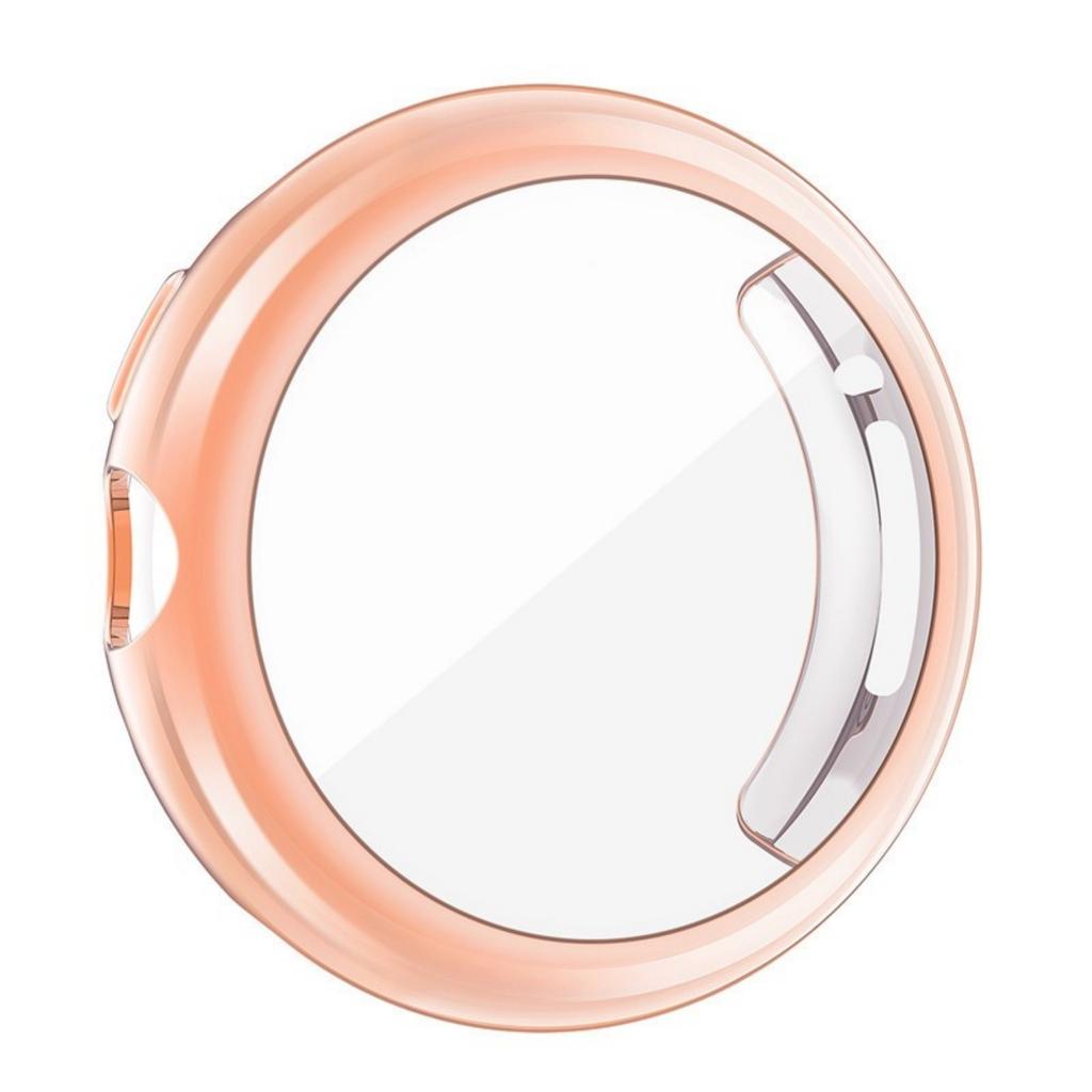 Watch Case Tempered Glass Screen Protector for Watch 1/2 Gen Smartwatch Scratch Proof Protective Cover Sleeve