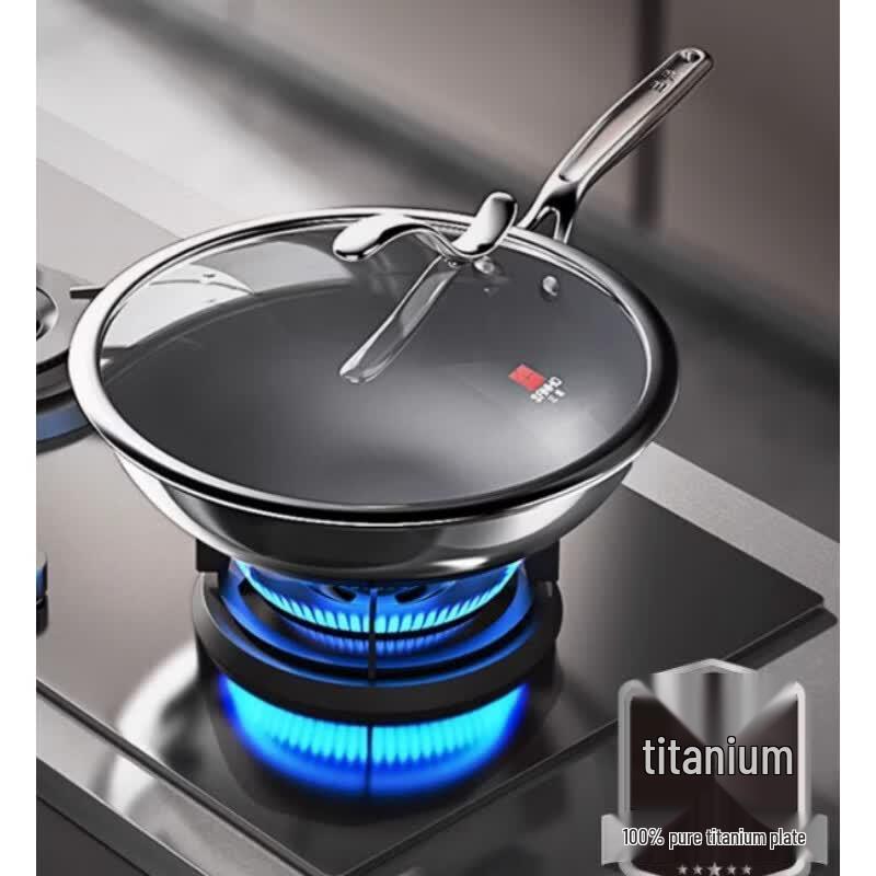 Sanhe Pure Titanium Non-stick Pot