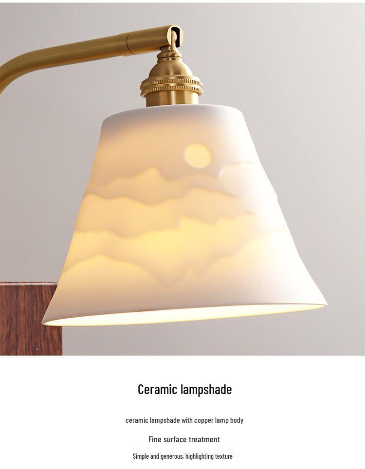 Used Copper French Retro Wabi-Sabi Style Swing Arm Wall Sconce for Bedroom or Living Room.