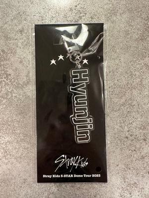 [USED] Stray Kids Hyunjin Name Acrylic Keychain
